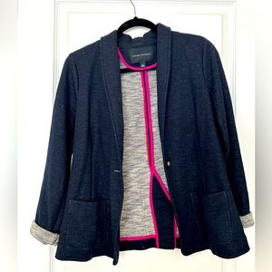 Banana Republic comfy navy blazer